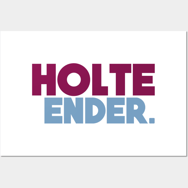 Holte Ender Wall Art by FootballArcade